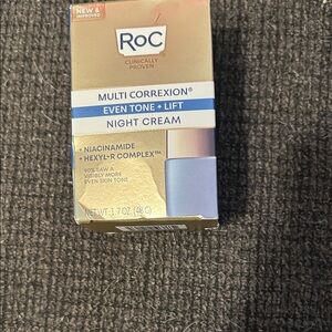 Multi Correxion Night Cream - Gold and Blue